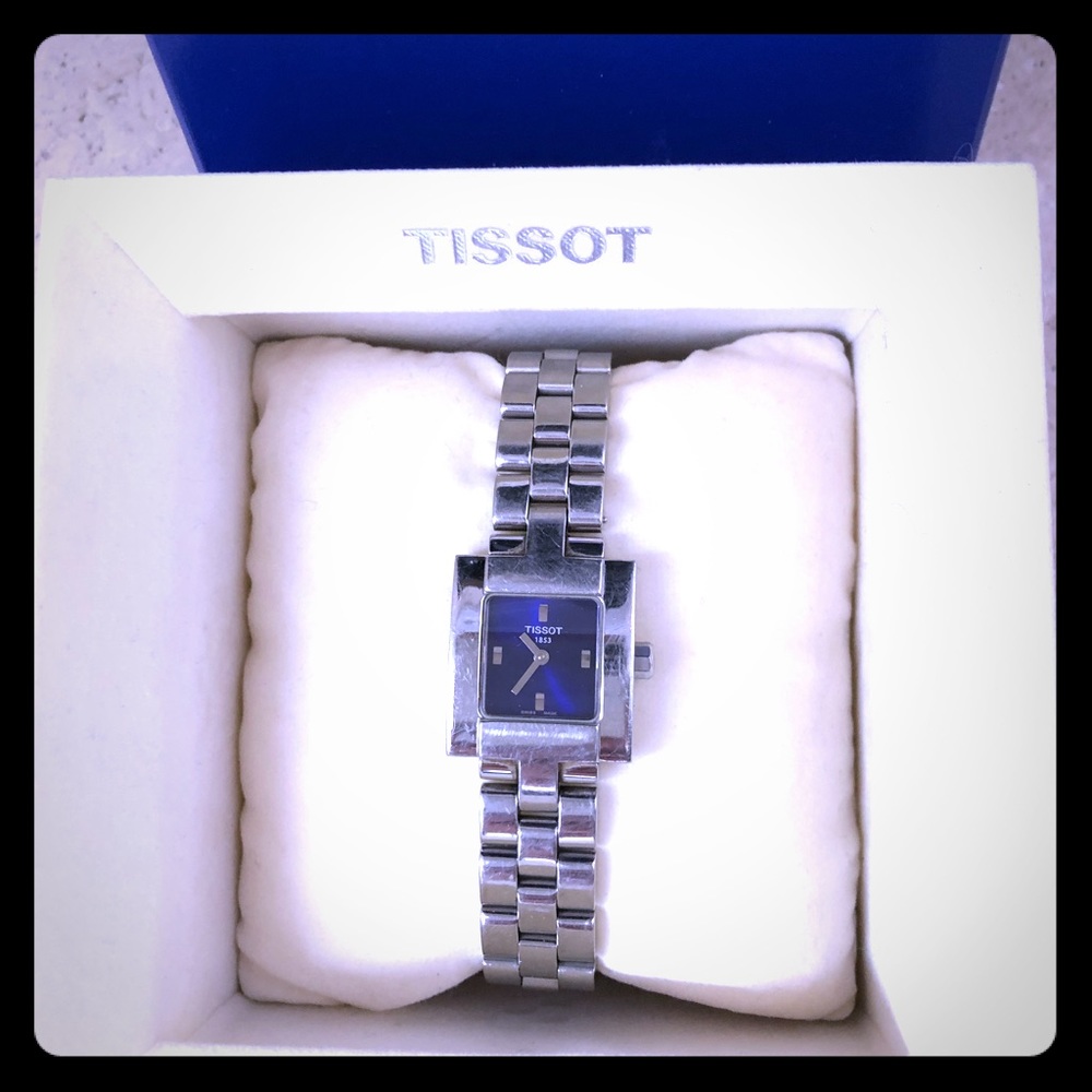 Women’s Tissot Stainless Steel Watch New battery!!